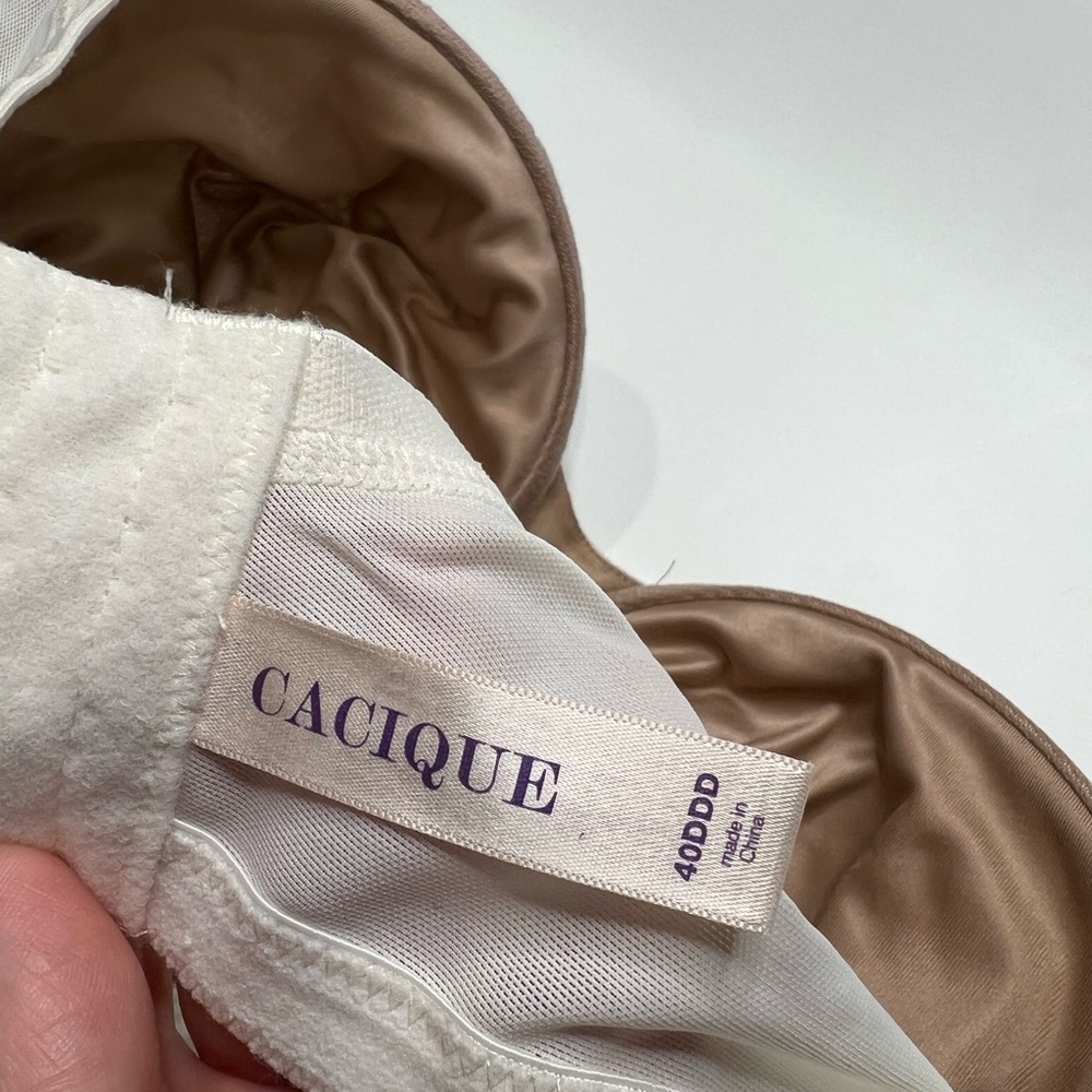 Lane Bryant cacique bra 40DDD - Picture 7 of 7